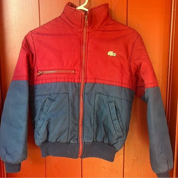 Lacoste Other - Vintage Lacoste Kids Jacket! Good condition and it’s got the 🐊 on it! Sweet!